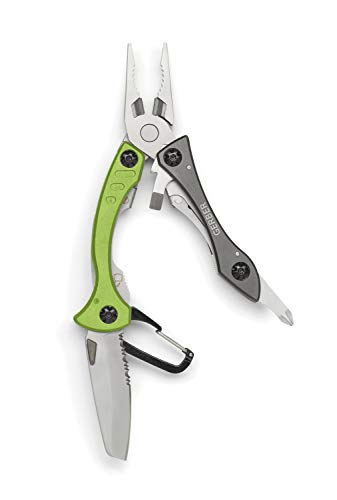 Gerber Multifunctioneel gereedschap met zakclip, Crucial Multi-tool, zwart, 31-003609