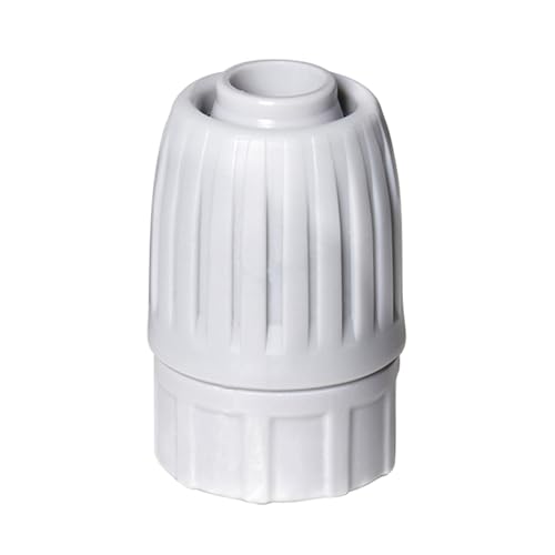 Guaber Tubo De Riego Giratorio 10 Piezas Enchufe 16 Mm Goteo Cierre Goof Plugs con Conector La Manguera Cabeza Bloqueo