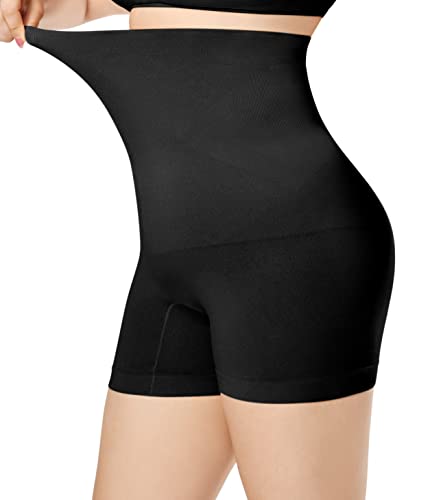 ATTLADY Bauchweg Unterhose Damen Shapewear Hohe Taille Figurenformend Miederhose Cover