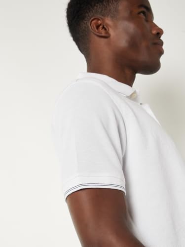 Image of Max Men's Polycotton Half Sleeves Regular Fit Solid Polo T-Shirt