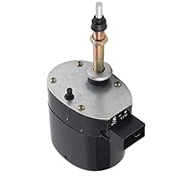 Scheibenwischermotor DC12V Metall Scheibenwischermotor 105° Wischfeld Universalzubehör für Traktoren Wischer Wischerblätter und Zubehör