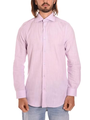 Chemises violettes homme pour un look business chic et élégant en soirée