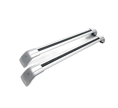 Barres de toit Infiniti QX55 2021-2023 transversales et verrouillables pour rail de toit