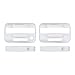 United Pacific F150-0002 Door Handle Cover Set