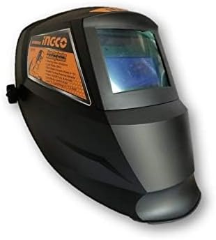 Ingco AHM008 Welding Helmet with clear view of the auto-darkening filter