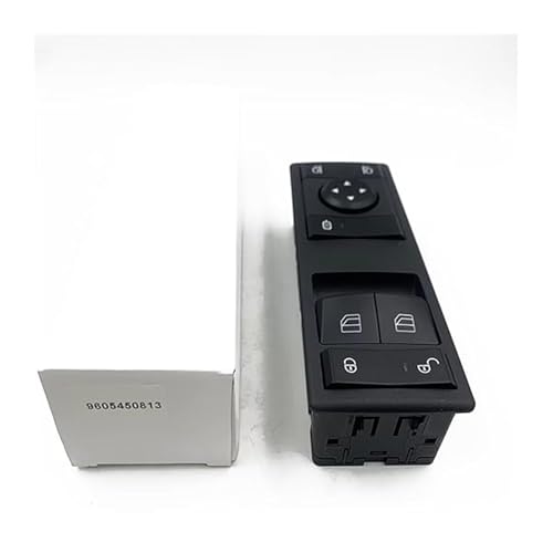 Interrupteur vitre électrique pour Benz Actros MP4 commande 9605450813