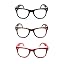 Black, Tortoise and Red