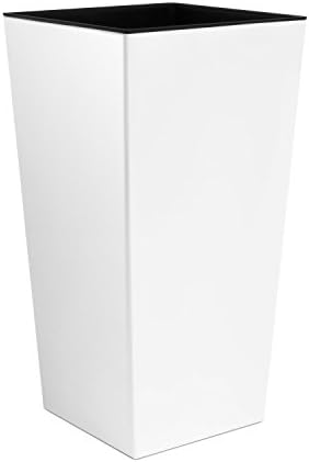 Prosperplast Doniczka, zielona (oliwkowa zieleń), 40x40x75 cm, DURS400-370U