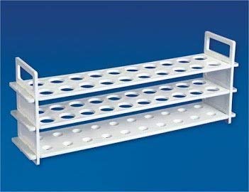 Premium 3-Tier Test Tube Stand | High-Capacity Rack for 31 Tubes (13mm Diameter) | Durable Polypropylene Plastic | Professional Laboratory Organizer for Schools, Clinics & Research Labs-image-6