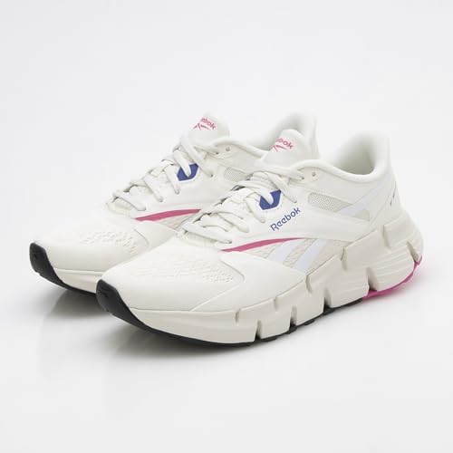 Reebok Reebok Women's Zig Dynamica 5 Sneaker, Chalk Stepur Laspin, 6 US