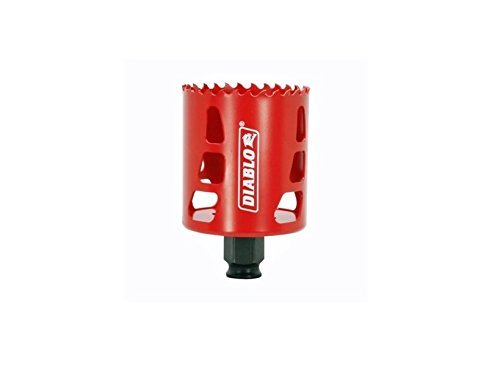Diablo Bi-Metal Hole Saw - 15/16" Diameter, 2-3/8" Cutting Depth