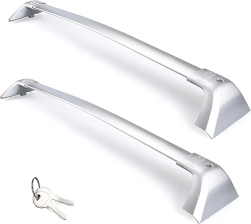 Baca Coche Highlander 2020-2026 Acabado Platinum en Aluminio Plateado Anodizado