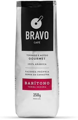Bravo Café Barítono Moído 250g