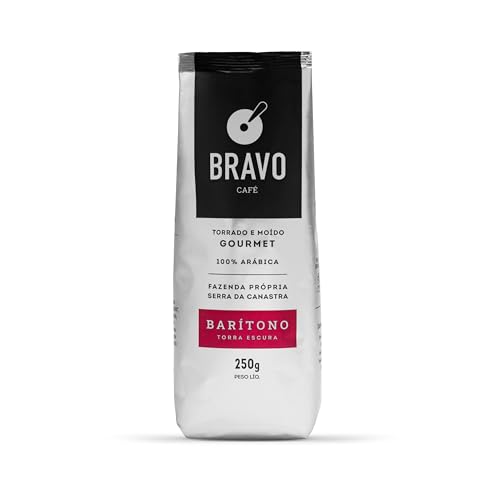 Bravo Café Barítono Torrado e Moído 250g