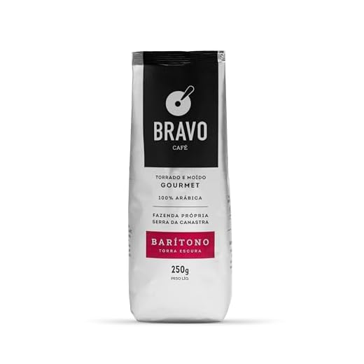 Bravo Café Barítono Torrado e Moído 250g