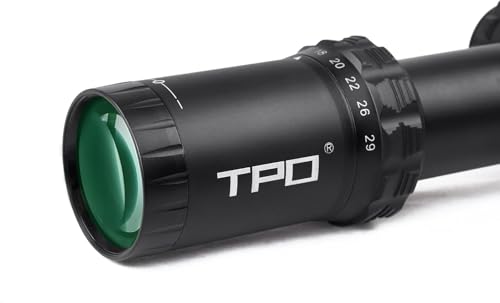 Sniper Scope 4.7-29X56 35mm Tube First Focal Plane Rifle Scope Review