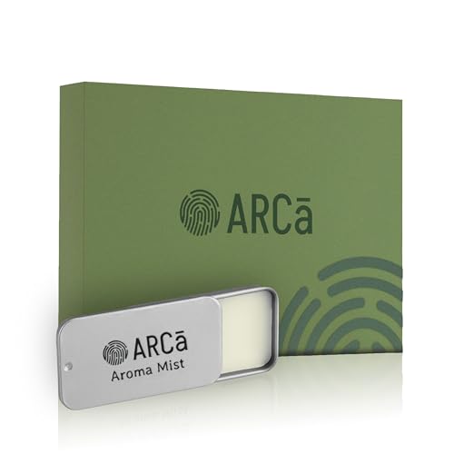 Image of ARCa Aroma Mist Classic Solid Perfume | Alcohol Free & Non-Greasy Solid Perfume | Long-Lasting Fragrance | Travel-Friendly Pocket Perfume | Perfume Gift for Men & Women
