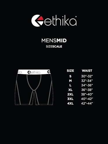 Ethika Mens MID Boxer Brief | BMR Moon Shatter3