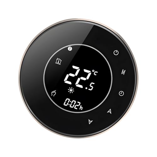 Régulateur de chauffage connecté LCD pour four mural et chaudière - 8