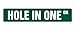 Hole in ONE Street Sign Golfer Golf Clubs Balls Lover | Indoor/Outdoor |  18" Wide