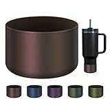 BKBY Chameleon Silicone Water Bottle Boot, Compatible with Stanley Tumbler 20 30 40oz & Hydroflask 12-24oz, Fit More Bottle/Tumblers 2.8-2.95in Bottom Anti-Slip Protector Rubber Sleeve