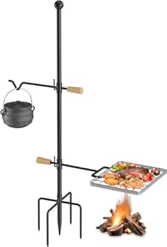 fire pit cooking equipment