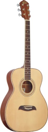 Oscar Schmidt OF2 Folk Acoustic Guitar - Premium Handcrafted