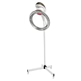 XEJMEOO 950W Hair Dryer with Infrared Technology for Salon Grey