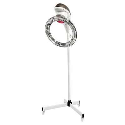 XEJMEOO 950W Hair Dryer with Infrared Technology for Salon Grey