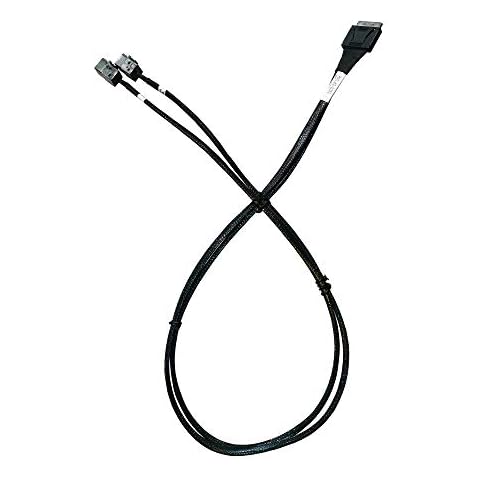DiLiVing oCulink 8X (SFF-8611 80pin) to 2Port HD Mini SAS(SFF-8643 36pin) Cable(80CM) Cover