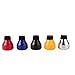 PAMPET ZOE Mini Trumpet Mute, Trumpet Straight Mutes, Lightweight Practice Trumpet Mute Silencer (Blue)