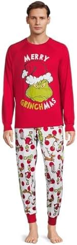 The Grinch who Stole Christmas Matching Family Pajamas - Adult, Kids, Toddler, Infant, Pets