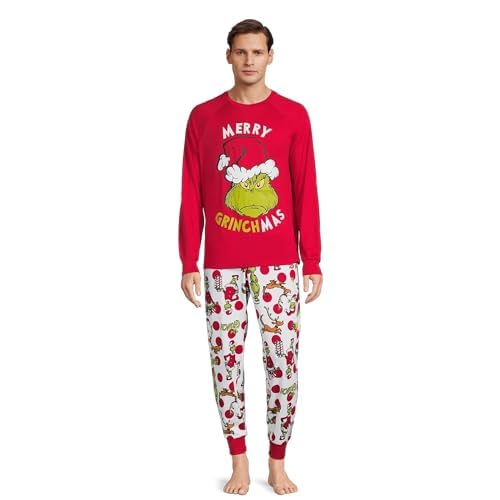 The Grinch who Stole Christmas Matching Family Pajamas - Adult, Kids, Toddler, Infant, Pets