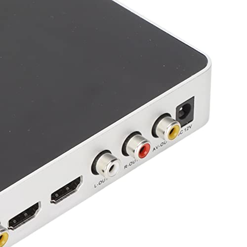 HD Media Interface Mixer Karaokê Reverber 4K para TV Box