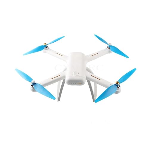 Hélices de rechange 1046 CW CCW blanches pour quadricoptère 4K - 6