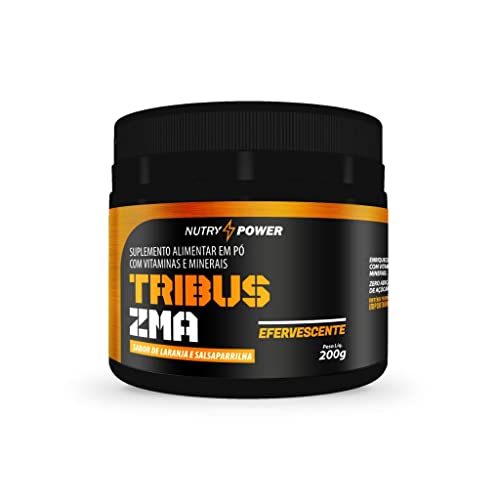 Tribuszma Efervescente (200G) Laranja, Nutry Power