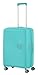 American Tourister Soundbox, Blue (Poolside Blue), Spinner M EXP (67 cm - 71.5/81 L), Soundbox