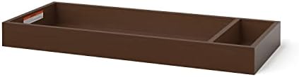Child Craft Kieran Changing Table Topper for Dresser, Brown, Toasted Chestnut