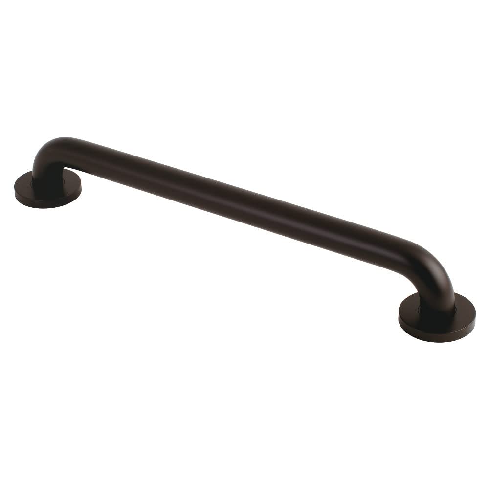 Barre d'appui en laiton DR514121 poignée de sécurité murale chrome pour douche Ada