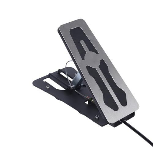 WETUSSEX Passenger Side Dual Brake Universal Dual Brake, Car Instructors Passenger Side Brake Kit Drivers Education Driving School Instructors Brake Student Drivers Ed Training Brake Pedal Set