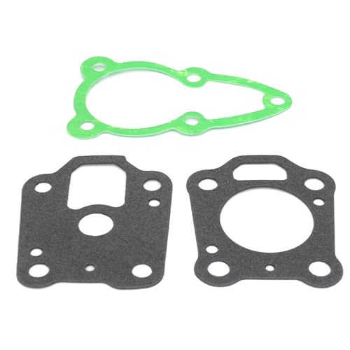 Image of QuickMarine 8M0155395 Water Pump Impeller Repair Kit for Mecury Marine 4-6 HP Outboard Motors replaces 16159A03 16159T01 Boat Engine