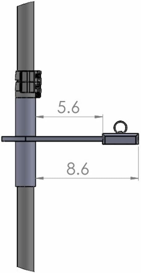 Live Mount System - Live Sonar Transducer Mount Pole - Quick Release (60")