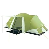 ArcadiVille Camping Tent 8 People, Waterproof and Windproof Family Tents for Camping, Outdoor & Trav