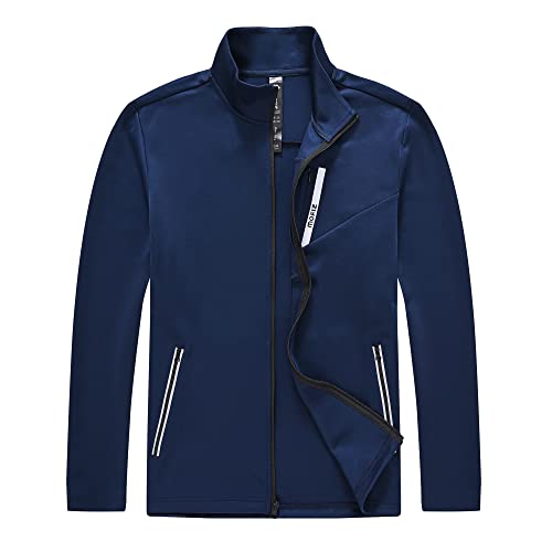 Mofiz Mens Tracksuit Jogging Sports Sweatsuit Comfortable Outfits Casual Athletic Pants Full Zip Jacket 2 Piece #TOP1