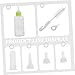 BESPORTBLE Kitten Bottle Feeding Kit Nursing Bottles Pet Feeder Safe Comfortable Nipple for Newborn Puppies Kittens