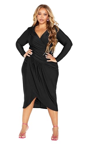 CITY CHIC Plus Size Dress Marissa