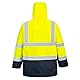 5in1 Hi-Vis Executive Jacket, colorYeNa talla 3 XL