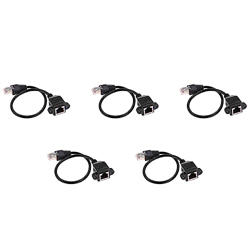 Kriccekal 5X P[u1FT RJ45IX|X lWpl}EgC[TlbgLANlbg[NP[u