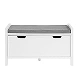 Perfecto para su apartamento o casa, pasillo, dormitorio, sala de estar, etc. Cojín acolchado, para un asiento cómodo al poner o quitar.