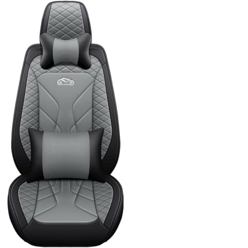 Housses de siège auto gris universelles idéales pour les trajets en Range Rover